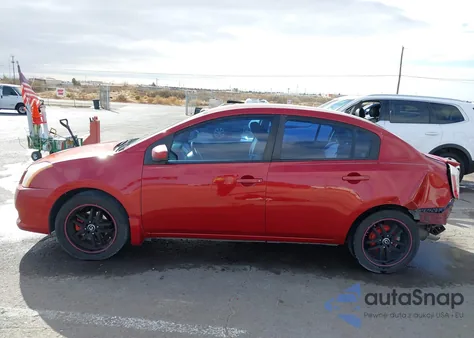 2011 Nissan Sentra 2.0 from USA, damaged, VIN 3N1AB6AP6BL666124